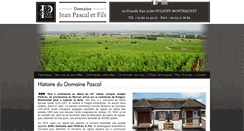 Desktop Screenshot of bourgogne-pascal.com